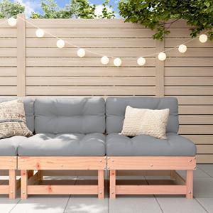 VidaXL Tuinmiddenbanken 2 st massief douglashout 8720845806101