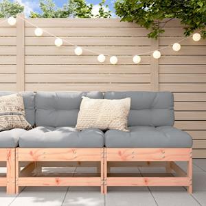 VidaXL Tuinmiddenbanken 2 st massief douglashout 8720845806736