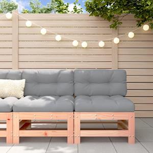 VidaXL Tuinmiddenbanken 2 st massief douglashout 8720845807368