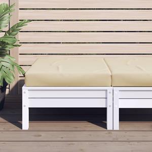 VidaXL Palletkussen 60x60x8 cm oxford stof beige