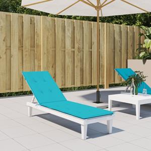 VidaXL Terrasstoelkussen oxford stof turquoise