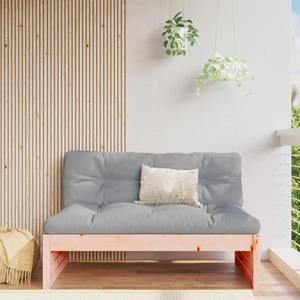 VidaXL Tuinmiddenbank 120x80 cm massief douglashout