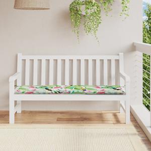 VidaXL Tuinbankkussen 150x50x3 cm oxford stof meerkleurig