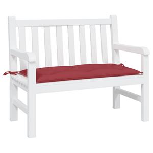 VidaXL Tuinbankkussen 100x50x7 cm oxford stof wijnrood