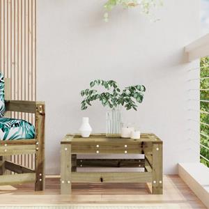 VidaXL Tuinvoetenbank geïmpregneerd grenenhout