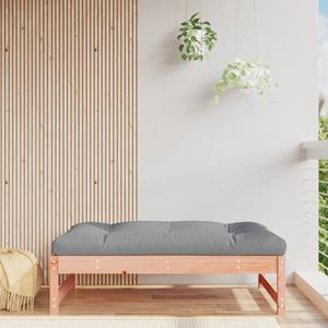 VidaXL Tuinvoetenbank 120x80 cm massief douglashout