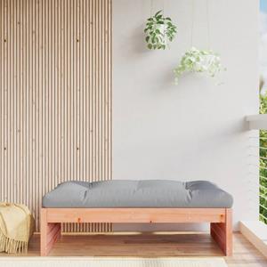VidaXL Tuinvoetenbank 120x80 cm massief douglashout