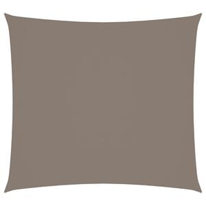VidaXL Zonnescherm rechthoekig 2x2,5 m oxford stof taupe