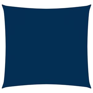 VidaXL Zonnescherm vierkant 2,5x2,5 m oxford stof blauw