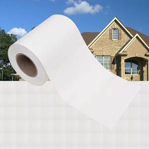 VidaXL Tuinschermen 4 st 35x0,19 m PVC wit
