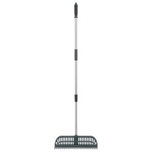 VidaXL Bladhark 2-in-1 157 cm PP donkergroen