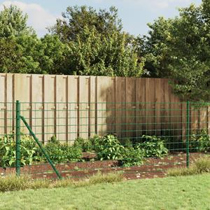 VidaXL Gaashek met flens 1x10 m groen