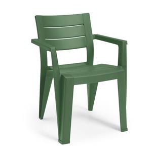 Keter Tuinstoel Julie Groen 61,5x58,5x79cm