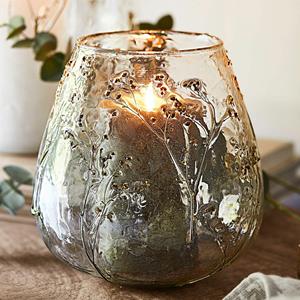 Loberon Windlicht set van 2 Elorisse