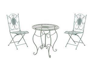 KantoormeubelenPlus Bistroset Huittinen set van 3, Groen