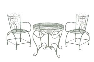 KantoormeubelenPlus Bistroset Humppila set van 3, Groen