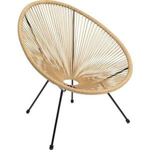 Kare Design Kare Stoel Acapulco Natuur