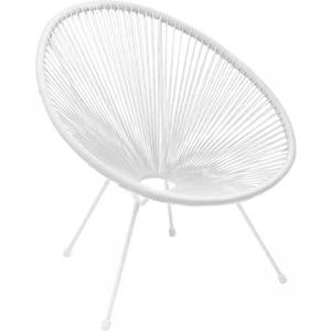 Kare Design Kare Stoel Acapulco Wit