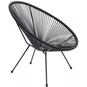 Kare Design Kare Stoel Acapulco Zwart