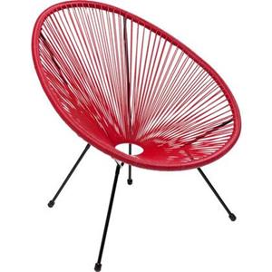 Kare Design Kare Stoel Acapulco Cherry