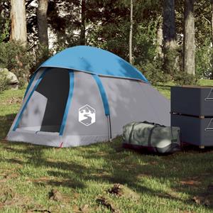 VidaXL Koepeltent 1-persoons waterdicht blauw