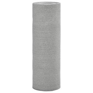VidaXL Privacynet 195 g/m² 1,8x10 m HDPE lichtgrijs