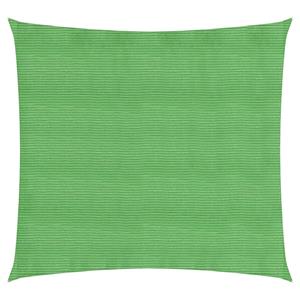 VidaXL Zonnezeil 160 g/m² 2x2 m HDPE lichtgroen
