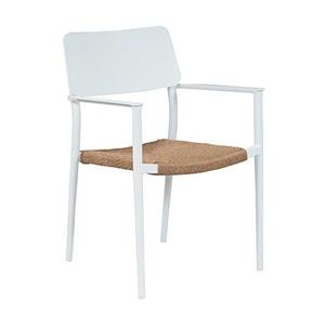 Trestino Dining Tuinstoel Esta Wit - 