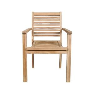 Buitengewoon de Boet Tristan Stapelstoel Teak - 