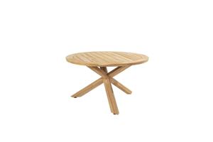 4SO Prado Diningtafel Teak diameter 130 cm - 