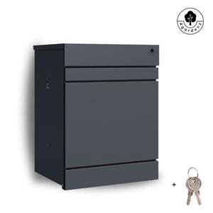 4gardenz Pakketbrievenbus Wandmodel - Anti-diefstal Pakketbox Hangend - Weerbestendig