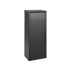 Practo Garden Practo Staande Pakketbrievenbus B719nc Dortmund Zwart 13x33x22cm