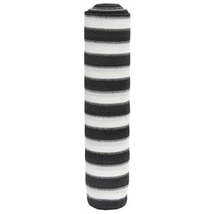 VidaXL Privacynet 195 g/m² 1x10 m HDPE antracietkleurig en wit