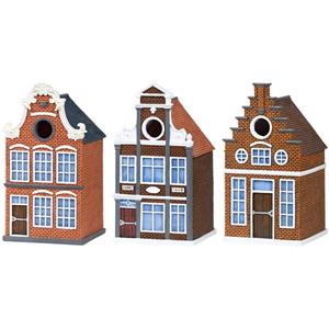 Esschert Design Nestkast Gevelhuis L 13,3 X B 14 X H 25cm