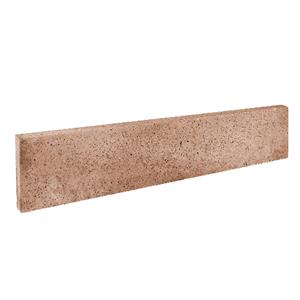 Gardenlux Oud hollandse opsluitband Roodbruin 5 x 20 x 100 cm - 