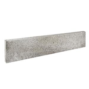 Gardenlux Oud hollandse opsluitband gewapend Grijs 7 x 40 x 100 cm - 