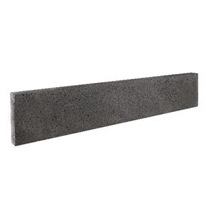 Gardenlux Oud hollandse opsluitband gewapend Antraciet 7 x 40 x 100 cm - 