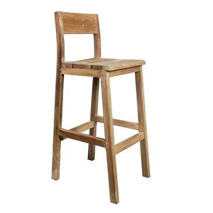 Barstoel Daan Teak - 