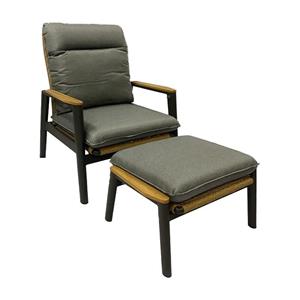 Buitengewoon de Boet Atessa Loungestoel Set - 