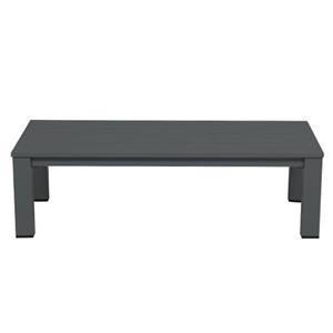 Garden Impressions Lincoln lounge tafel 140x70 carbon black - 