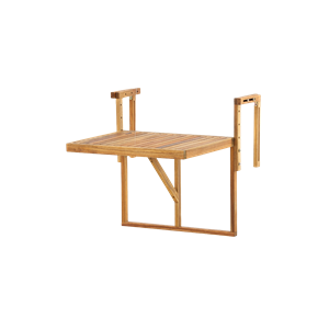 Nest outdoor Sigrid balkontafel hout naturel