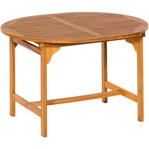 MERXX Tuintafel 100x120-170 cm