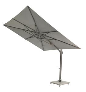 Max&Luuk Vince parasol 300x300 antraciet - 