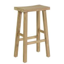 Michael barkruk 45x27x75 cm teak - 
