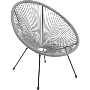 Kare Design Kare Stoel Acapulco Grijs