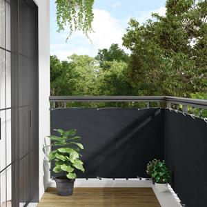 VidaXL Tuinscherm 800x90 cm PVC antracietkleurig