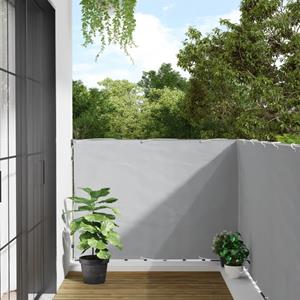 VidaXL Tuinscherm 500x120 cm PVC grijs