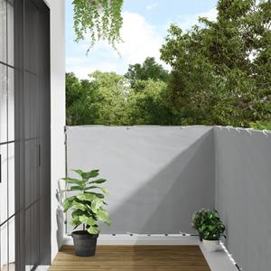 VidaXL Tuinscherm 800x120 cm PVC grijs