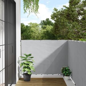 VidaXL Tuinscherm 1000x120 cm PVC grijs
