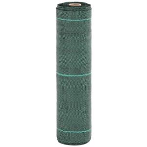 VidaXL Worteldoek 0,5x10 m polypropeen groen